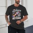 To Kindergarten And Beyond Astronaut Back To School Unisex T-Shirt