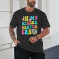 In My Kindergarten Era Groovy Back To School Unisex T-Shirt In My Kindergarten Era Groovy Back To School Unisex T-Shirt