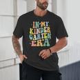 Kindergarten Era Happy Back To School Groovy Kids Boys Girls Unisex T-Shirt