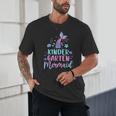 Kindergarten Mermaid Back To School Girls First Day Kinder Unisex T-Shirt Kindergarten Mermaid Back To School Girls First Day Kinder Unisex T-Shirt