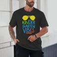 Kindergarten Vibes Only Glow Sunglasses Back To School Unisex T-Shirt Kindergarten Vibes Only Glow Sunglasses Back To School Unisex T-Shirt
