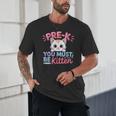 Kitten Back To School Girls Preschool Cat Lover Unisex T-Shirt Kitten Back To School Girls Preschool Cat Lover Unisex T-Shirt