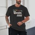 My Last First Day Senior 2025 Back To School Vintage Cool Unisex T-Shirt