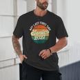 Last First Day Senior 2027 Back To School Class Of 2027 Unisex T-Shirt