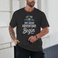 Let The 3rd Grade Adventure Begin Back To School Fun Unisex T-Shirt Let The 3rd Grade Adventure Begin Back To School Fun Unisex T-Shirt