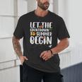 Let The Countdown To Summer Begin Back To School Unisex T-Shirt Let The Countdown To Summer Begin Back To School Unisex T-Shirt