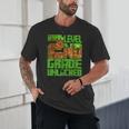 Level 2nd Grade Unlocked Game Pixel Kids Boy Back To School Unisex T-Shirt