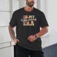 In My Librarian Era Retro Back To School Bookworm Book Lover Unisex T-Shirt