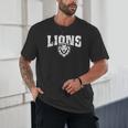 Lions Back To School Spirit Unisex T-Shirt
