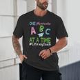 Literacy Coach Phoneme ABC Appreciation Back To School Unisex T-Shirt Literacy Coach Phoneme ABC Appreciation Back To School Unisex T-Shirt