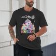 Little Miss Homeschool Back To School Girls Homeschool Unisex T-Shirt