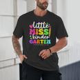 Little Miss Kindergarten Kids Girls Pencil Back To School Unisex T-Shirt Little Miss Kindergarten Kids Girls Pencil Back To School Unisex T-Shirt