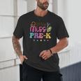 Little Miss Pre-K Preschool First Day Back To School Girls Unisex T-Shirt