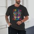Little Miss Preschool Messy Bun Back To School Girl Women Unisex T-Shirt Little Miss Preschool Messy Bun Back To School Girl Women Unisex T-Shirt