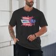 Marvel Spider-Man Swinging Into 4th Grade Back To School Unisex T-Shirt Marvel Spider-Man Swinging Into 4th Grade Back To School Unisex T-Shirt