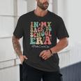Math Coach In My Back To School Era Women Groovy Unisex T-Shirt Math Coach In My Back To School Era Women Groovy Unisex T-Shirt