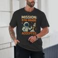 Mission Fifth 5th Grade Accepted Astronaut Back To School Unisex T-Shirt Mission Fifth 5th Grade Accepted Astronaut Back To School Unisex T-Shirt