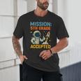 Mission Fifth 5th Grade Accepted Back To School Vintage Unisex T-Shirt Mission Fifth 5th Grade Accepted Back To School Vintage Unisex T-Shirt