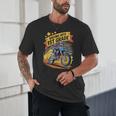 Motocross Dirt Bike Back To School Racing Into 1st Grade Unisex T-Shirt