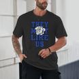 Not Like Bulldog Back To School Spirit B Unisex T-Shirt