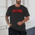 Outlaws Back To School Spirit R Unisex T-Shirt Outlaws Back To School Spirit R Unisex T-Shirt