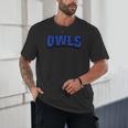 Owls Back To School Spirit B Unisex T-Shirt Owls Back To School Spirit B Unisex T-Shirt