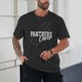 Panthers Cheer Back To School Cheerleading Team Spirit Unisex T-Shirt Panthers Cheer Back To School Cheerleading Team Spirit Unisex T-Shirt