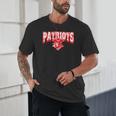 Patriots Back To School Spirit R Unisex T-Shirt Patriots Back To School Spirit R Unisex T-Shirt