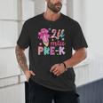 Pencil Bow Lil Miss Pre-K Pre-K Back To School Unisex T-Shirt Pencil Bow Lil Miss Pre-K Pre-K Back To School Unisex T-Shirt
