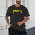 Pirates Back To School Spirit GY Unisex T-Shirt Pirates Back To School Spirit GY Unisex T-Shirt