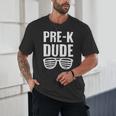 Pre-K Dude First Day Back To School Preschool Boys Kid Unisex T-Shirt Pre-K Dude First Day Back To School Preschool Boys Kid Unisex T-Shirt