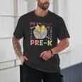 Pre-K Typography First Day Back To School Leopard Apple Unisex T-Shirt Pre-K Typography First Day Back To School Leopard Apple Unisex T-Shirt
