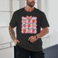 Preppy Back To School 3rd Grade Is My Jam Strawberry Bow Unisex T-Shirt Preppy Back To School 3rd Grade Is My Jam Strawberry Bow Unisex T-Shirt