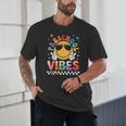 Preschool Vibes Groovy Back To School Girls Kids Unisex T-Shirt Preschool Vibes Groovy Back To School Girls Kids Unisex T-Shirt