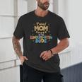 Proud Mom Of The Kindergarten Dude Back To School Unisex T-Shirt Proud Mom Of The Kindergarten Dude Back To School Unisex T-Shirt
