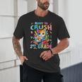 Ready To Crush 2nd Grade Back To School 2nd Grade Cat Kitten Unisex T-Shirt Ready To Crush 2nd Grade Back To School 2nd Grade Cat Kitten Unisex T-Shirt
