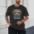 Im Ready To Crush 3rd Grade Boy Monster Truck Back To School Unisex T-Shirt Im Ready To Crush 3rd Grade Boy Monster Truck Back To School Unisex T-Shirt