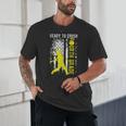 Ready To Crush Fourth Grade Softball USA Flag Back To School Unisex T-Shirt Ready To Crush Fourth Grade Softball USA Flag Back To School Unisex T-Shirt