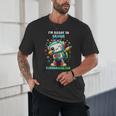 Ready To Crush Kindergarten Cute Robot Back To School Unisex T-Shirt Ready To Crush Kindergarten Cute Robot Back To School Unisex T-Shirt