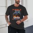 Ready To Crush Kindergarten Monster Truck Back To School Boy Unisex T-Shirt Ready To Crush Kindergarten Monster Truck Back To School Boy Unisex T-Shirt