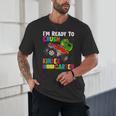 Ready To Crush Kindergarten T-Rex Back To School Boys Unisex T-Shirt Ready To Crush Kindergarten T-Rex Back To School Boys Unisex T-Shirt