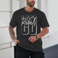 Rebels Back To School Spirit Unisex T-Shirt Rebels Back To School Spirit Unisex T-Shirt