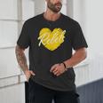 Rebels Heart Back To School Spirit GY Unisex T-Shirt