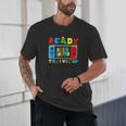 Retro Back To School Kindergarten Ready To Level Up Gamer Unisex T-Shirt Retro Back To School Kindergarten Ready To Level Up Gamer Unisex T-Shirt