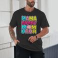 Retro Mama Mommy Mom Bruh Baseball Women Girls Unisex T-Shirt Retro Mama Mommy Mom Bruh Baseball Women Girls Unisex T-Shirt