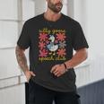 Retro Silly Goose Speech Therapy SLP Back To School Unisex T-Shirt Retro Silly Goose Speech Therapy SLP Back To School Unisex T-Shirt