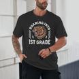 Roaring Into 1st Grade Roaring Tiger Back To School Boy Girl Unisex T-Shirt Roaring Into 1st Grade Roaring Tiger Back To School Boy Girl Unisex T-Shirt