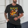 Rocket Blast Off Into Preschool Back To School Unisex T-Shirt