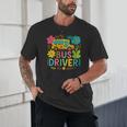 School Bus Driver Boho Floral Leopard Back To School Womens Unisex T-Shirt School Bus Driver Boho Floral Leopard Back To School Womens Unisex T-Shirt