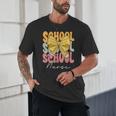 School Nurse Groovy Coquette Bow Cute Back To School Unisex T-Shirt School Nurse Groovy Coquette Bow Cute Back To School Unisex T-Shirt